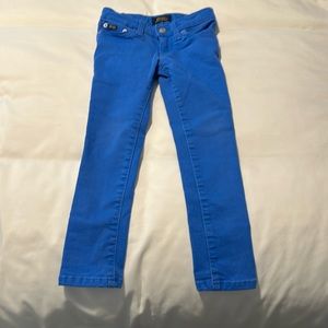 Polo The Tompkins Skinny vibrant blue jean